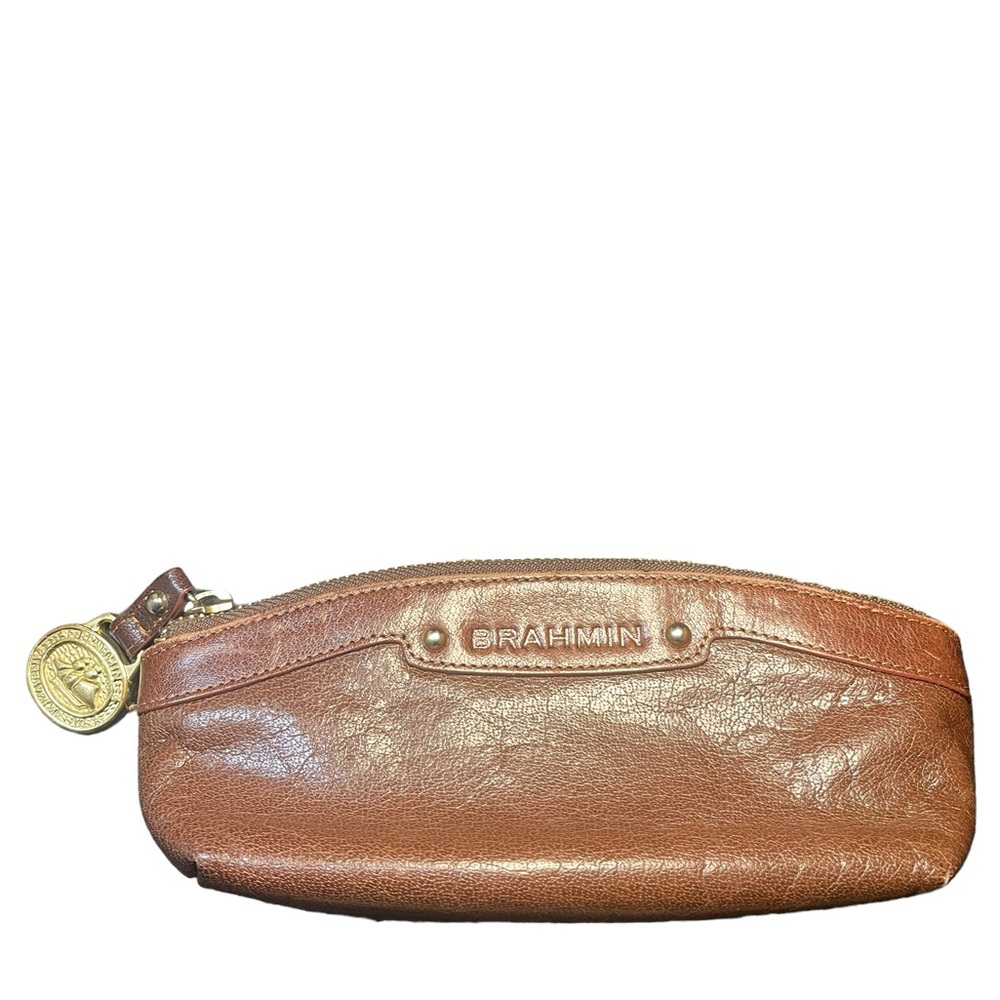 Brahmin Cosmetic Leather Bag
